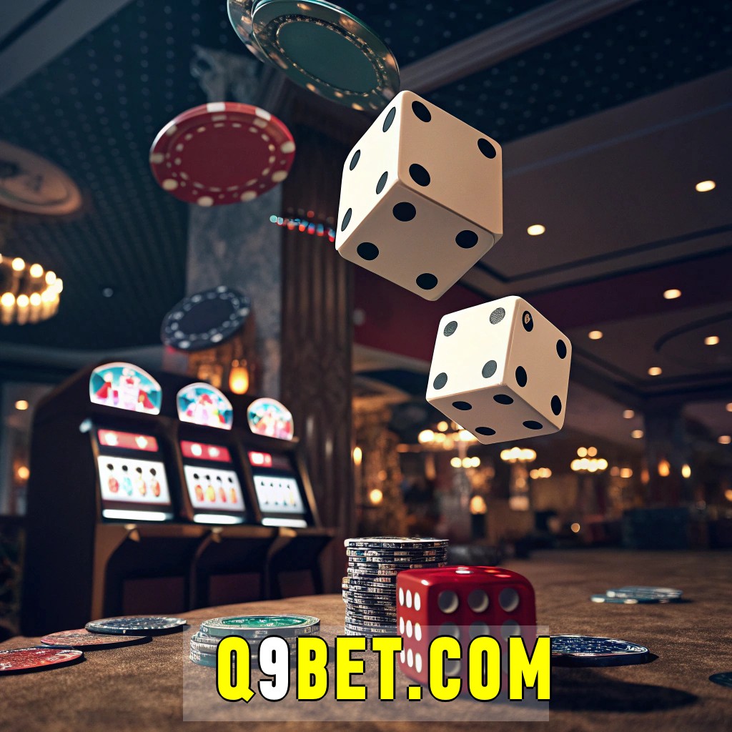 Jogos no Casino Online q9bet Cheia de Adrenalina