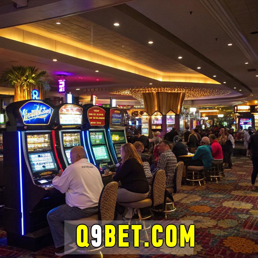 Slots Populares no Cassino q9bet